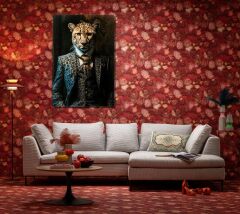 Mister Leo Cam Tablo 100x150 cm