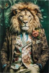 Bay Aslan Cam Tablo