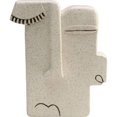 Sleeping Head Dekoratif Obje