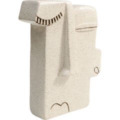 Sleeping Head Dekoratif Obje