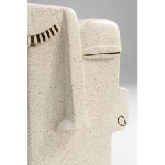 Sleeping Head Dekoratif Obje