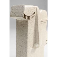 Sleeping Head Dekoratif Obje