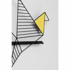 Wall Wardrobe Origami Bird Askı