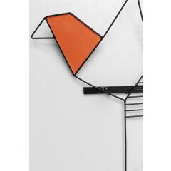 Wall Wardrobe Origami Bird Askı