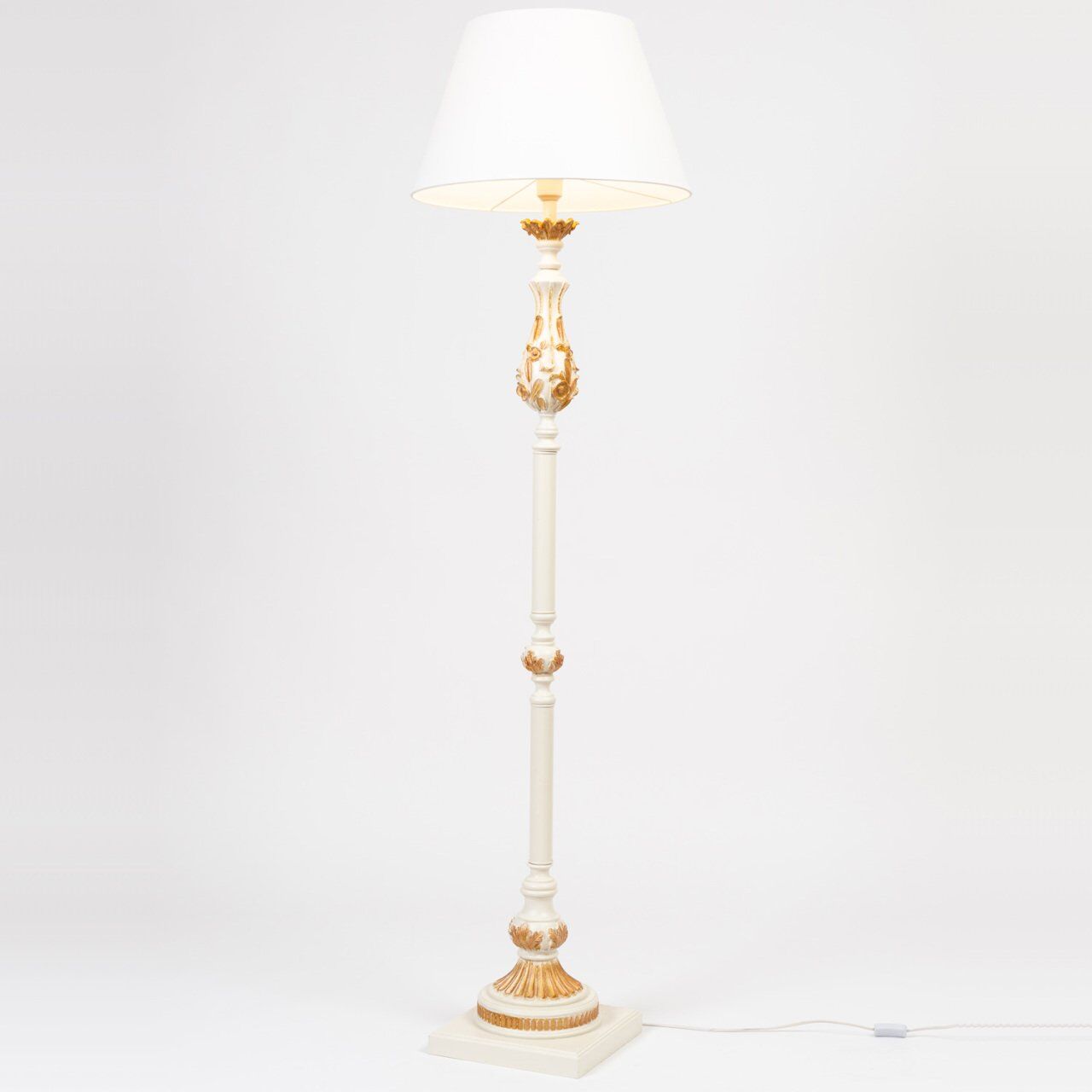 Polyester Lambader Krem