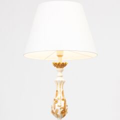 Polyester Lambader Krem