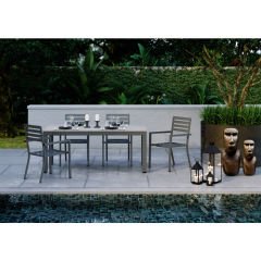 Giardino Siyah 4'lü Fener