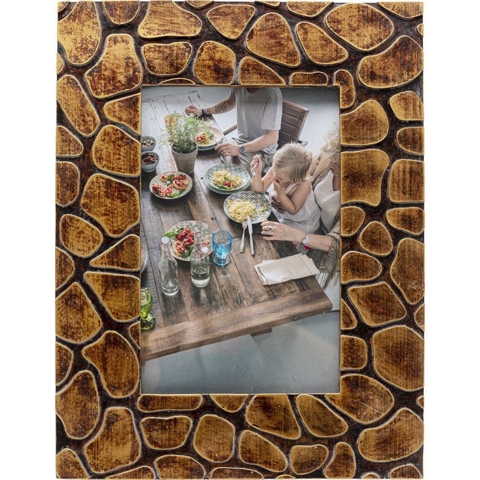 Stones Polyester Fotoğraf Çerçevesi