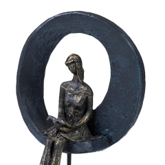 Sama Kadın Polyester Biblo 31 cm