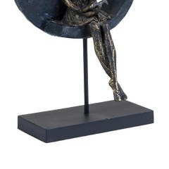 Sama Kadın Polyester Biblo 31 cm