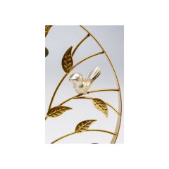 Şarkı Söyleyen Kuşlar Gold Biblo 38cm