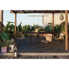 Giardino 4'lü Gold Fener