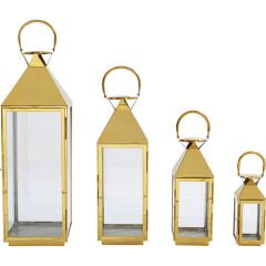 Giardino 4'lü Gold Fener