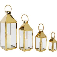 Giardino 4'lü Gold Fener