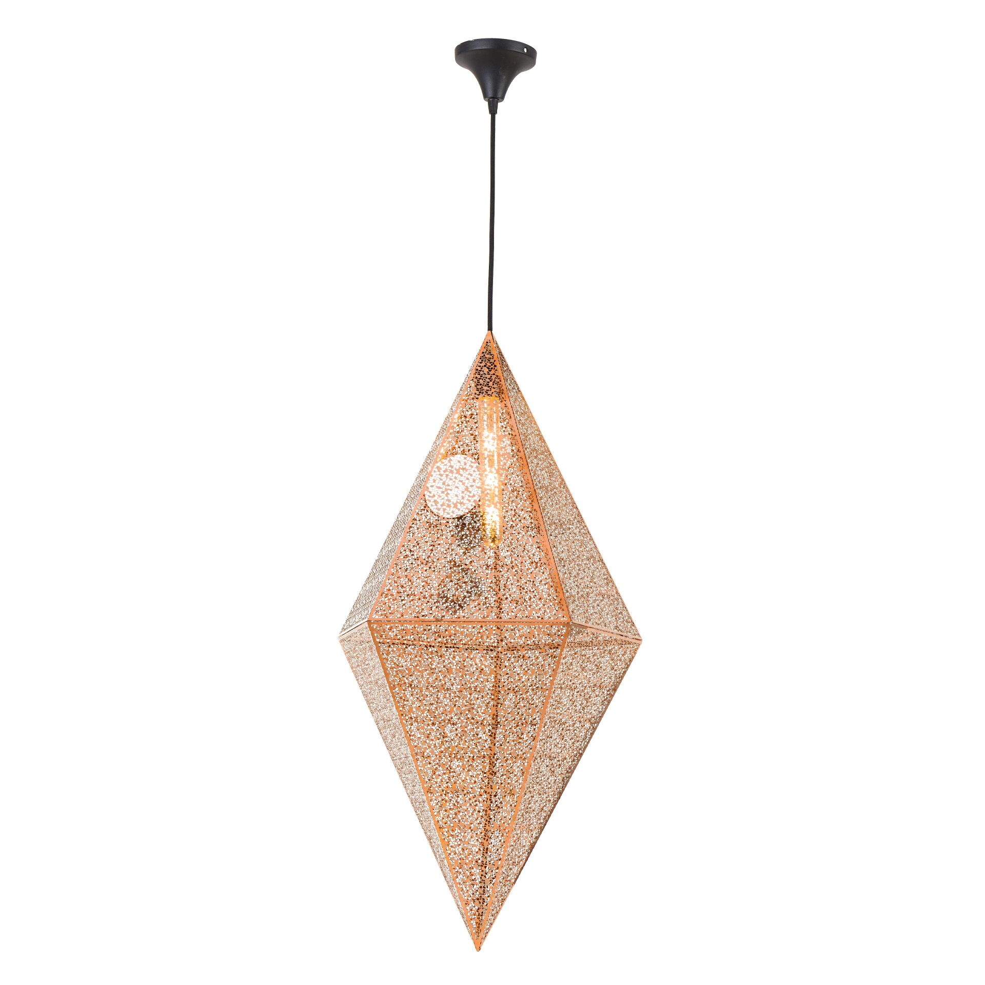 Lazer Kesim Piramit Sarkıt Avize