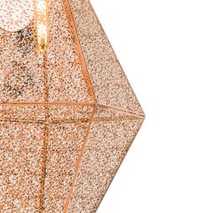 Lazer Kesim Piramit Sarkıt Avize