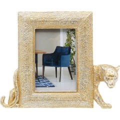Leopard Polyester Fotoğraf Çerçevesi