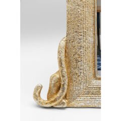 Leopard Polyester Fotoğraf Çerçevesi