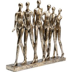 Hand in Hand Dekoratif Figür