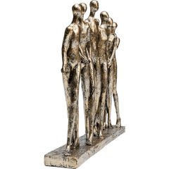 Hand in Hand Dekoratif Figür