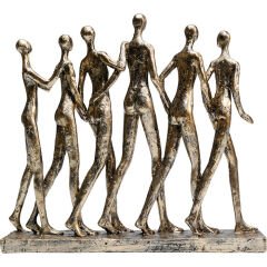 Hand in Hand Dekoratif Figür