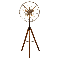 Fano Ahşap Lambader