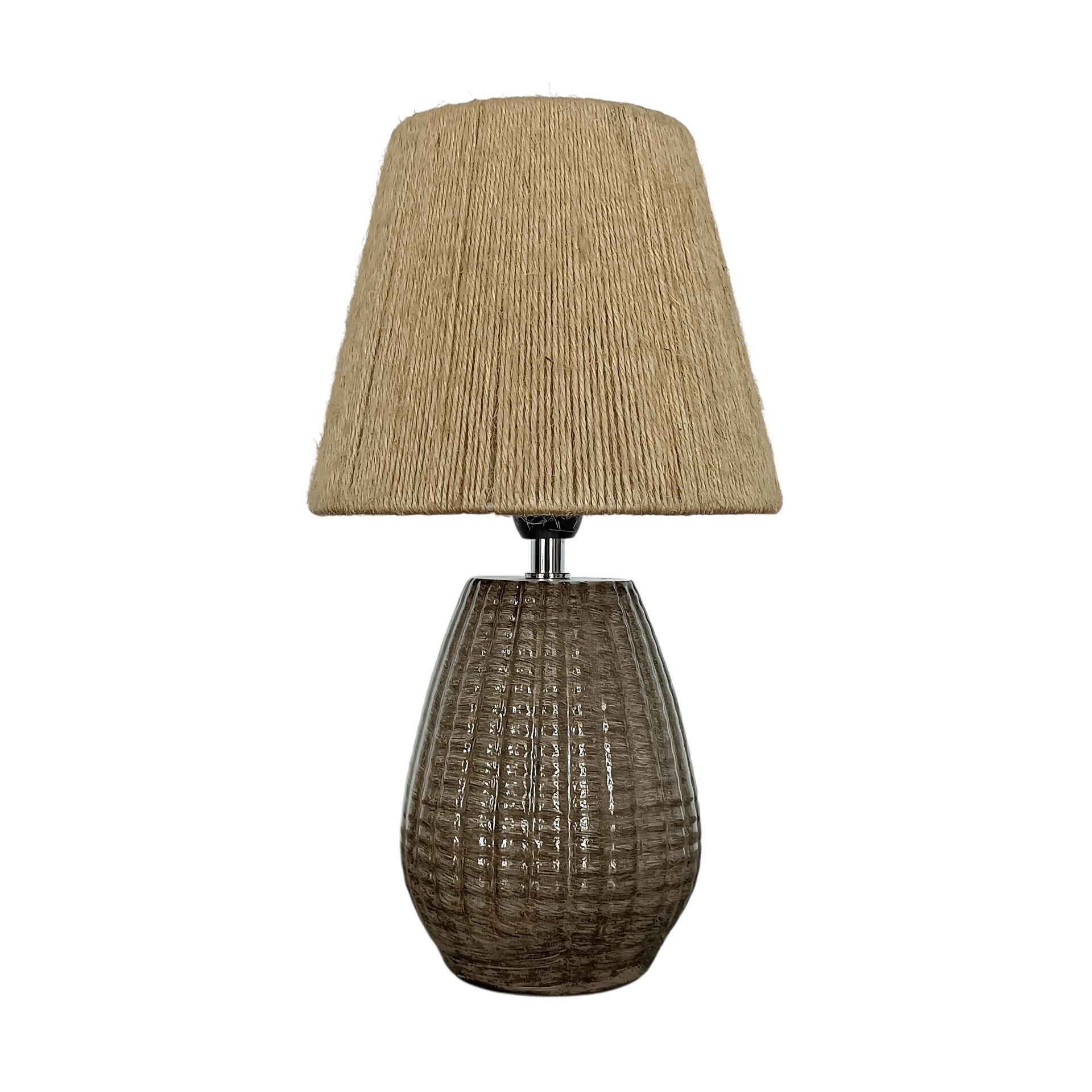 Lenda Minimal Kahverengi Abajur