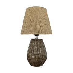 Lenda Minimal Kahverengi Abajur