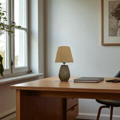 Lenda Minimal Kahverengi Abajur