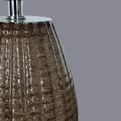 Lenda Minimal Kahverengi Abajur