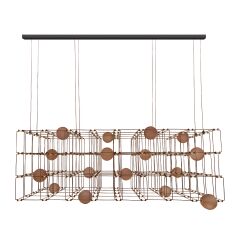 Bellatrix Serisi Led Avize-013