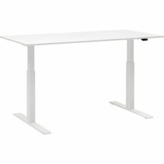 Tavola Akıllı Elektrikli Yükseklik Ayarlı Beyaz Çalışma Masası 160x80
