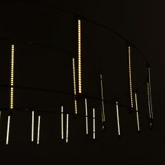Bellatrix Serisi Led Avize-014