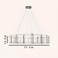 Bellatrix Serisi Led Avize-014