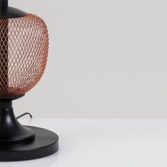 Mate Serisi Kafes Metal Lambader