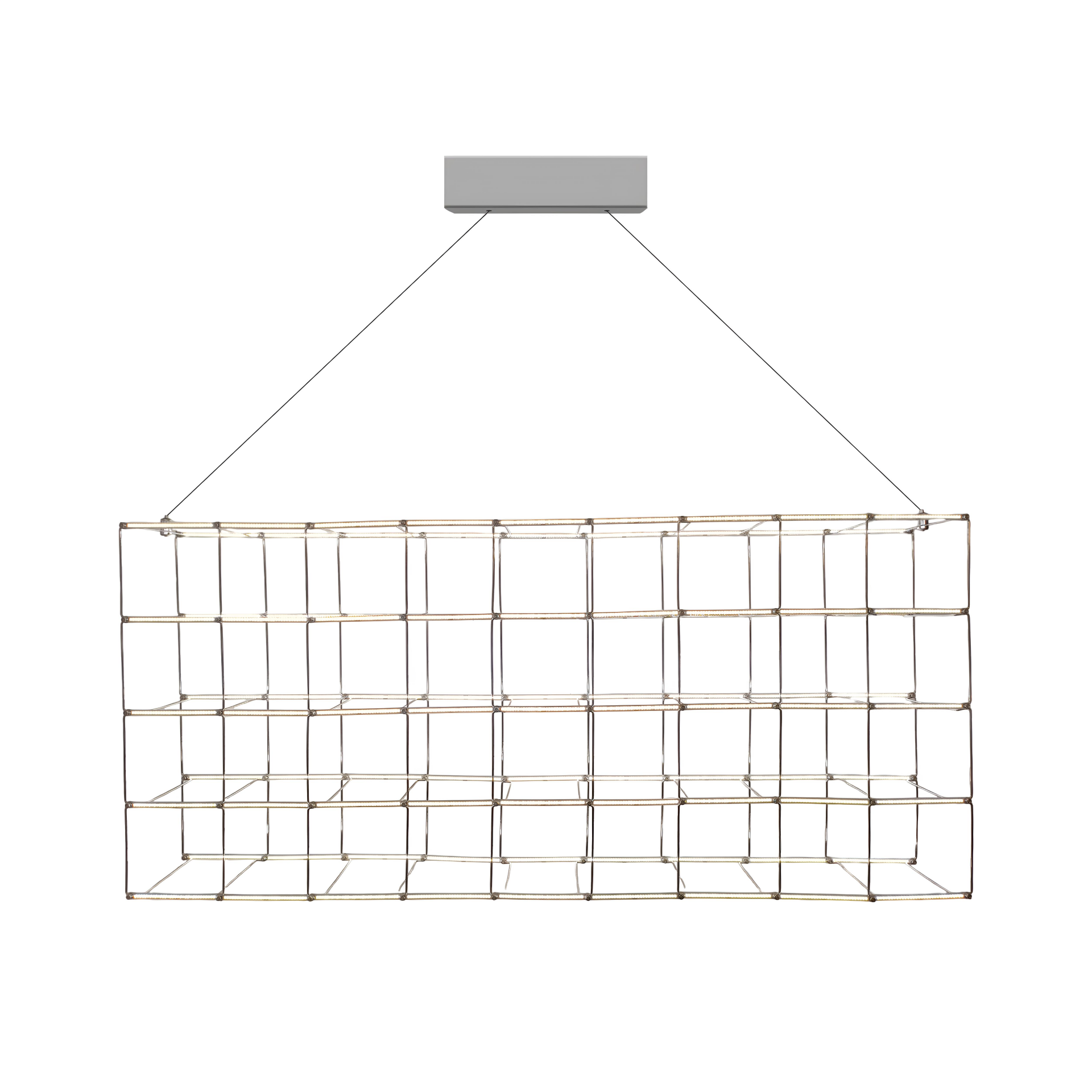 Bellatrix Serisi Led Avize-015
