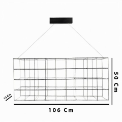 Bellatrix Serisi Led Avize-015