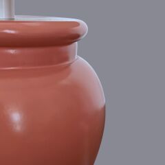 Zelen Minimal Pembe Abajur