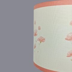 Zelen Minimal Pembe Abajur