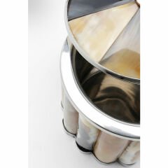 Natural Horn Dekoratif Kavanoz 21cm