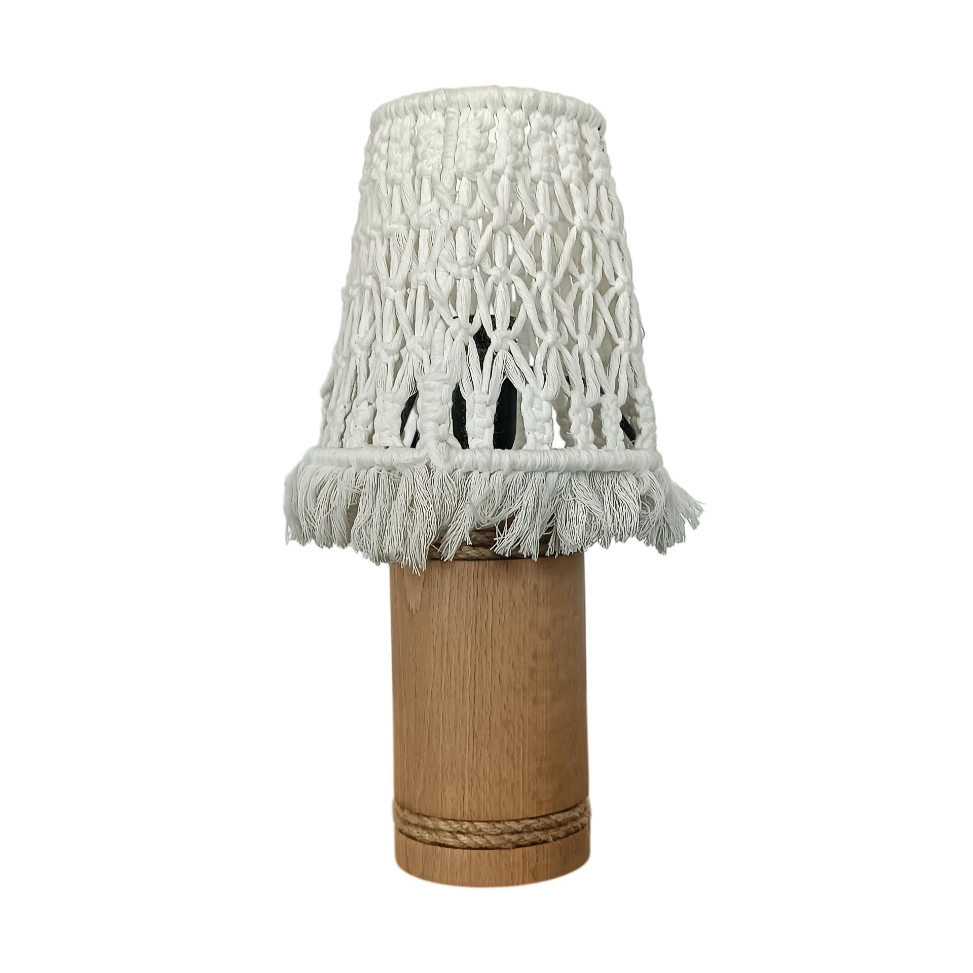 Tonel Kahverengi Abajur