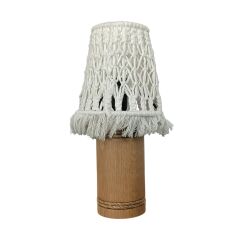 Tonel Kahverengi Abajur