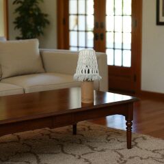 Tonel Kahverengi Abajur