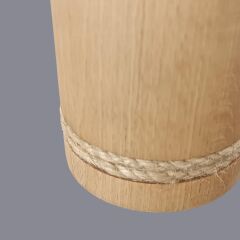 Tonel Kahverengi Abajur