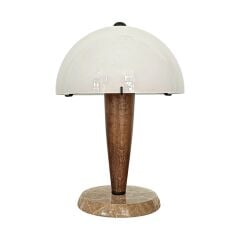 Yerla Kahverengi Abajur