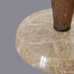 Yerla Kahverengi Abajur