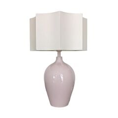 Nefa Toz Pembe Abajur