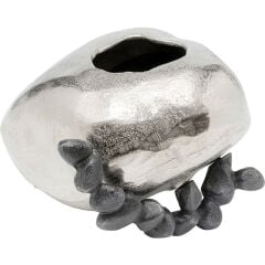 Art Stones Silver Vazo 21cm