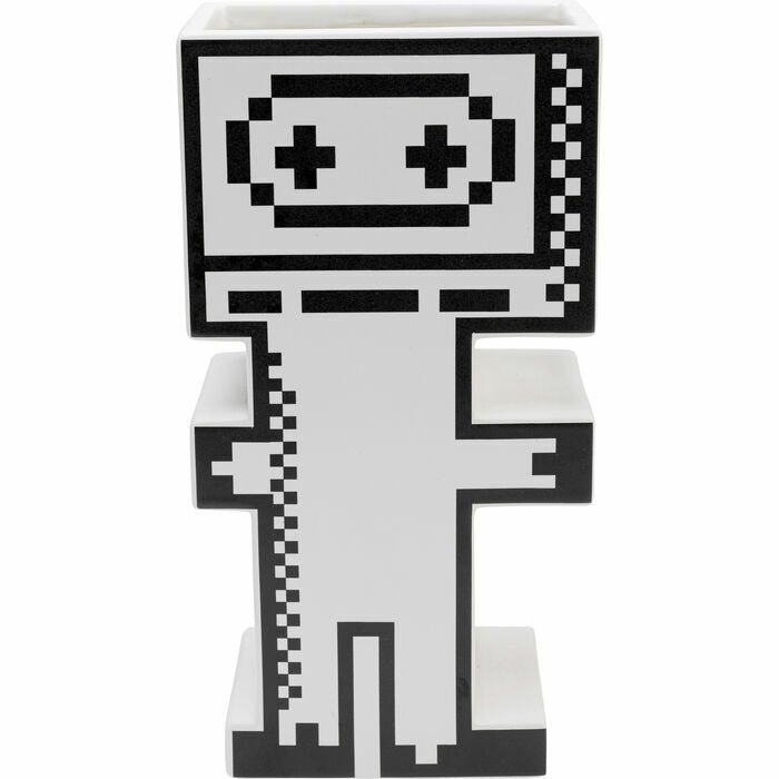 Pixel Robot Vazo 24cm