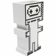 Pixel Robot Vazo 24cm
